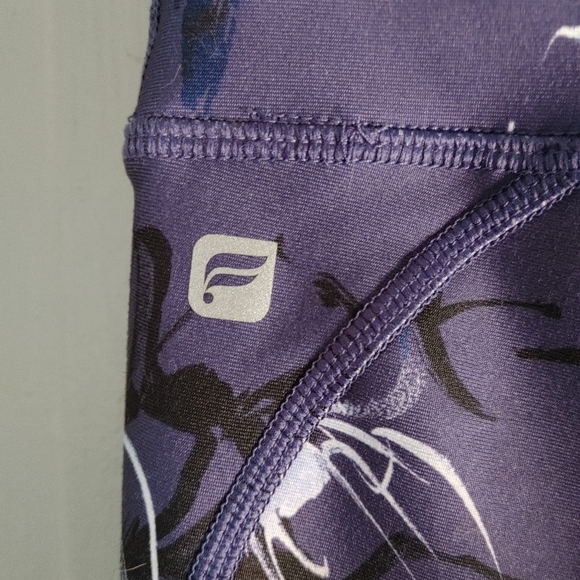 2/$40 Floral Fabletics Leggings - Picture 6 of 7